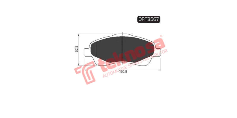 Brake Pad Toyota Avensis 06 09 ( Front ) (SET LH & RH Wheel)