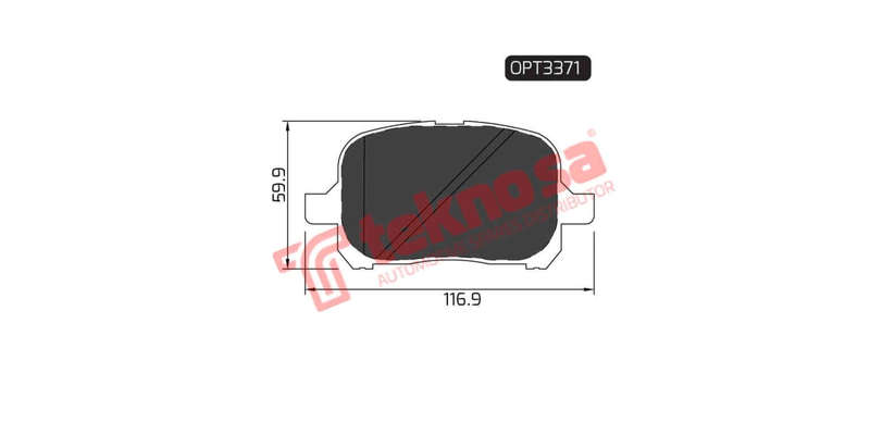 Brake Pad Toyota Camry 01 03 ( Front ) (SET LH & RH Wheel)