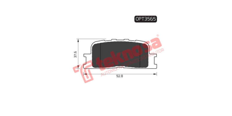 Brake Pad Toyota Camry 03 06 ( R ) (SET LH & RH Wheel)