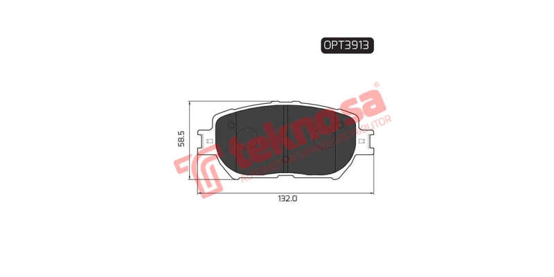 Brake Pad Toyota Camry 03 ( Front ) (SET LH & RH Wheel)