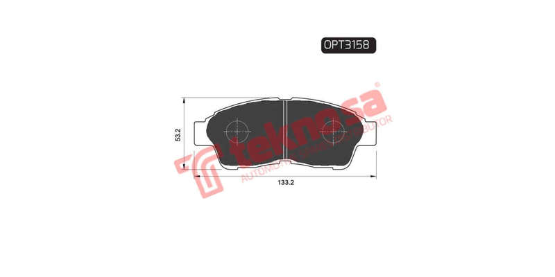 Brake Pad Toyota Camry 200I 92 01 ( Front ) (SET LH & RH Wheel)