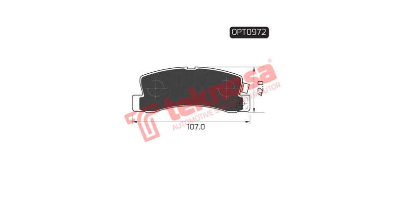 Brake Pad Toyota Camry 92 01 ( R ) (SET LH & RH Wheel)