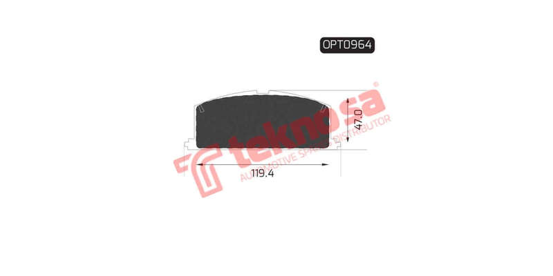 Brake Pad Toyota Conquest 86 02 ( Front ) (SET LH & RH Wheel)