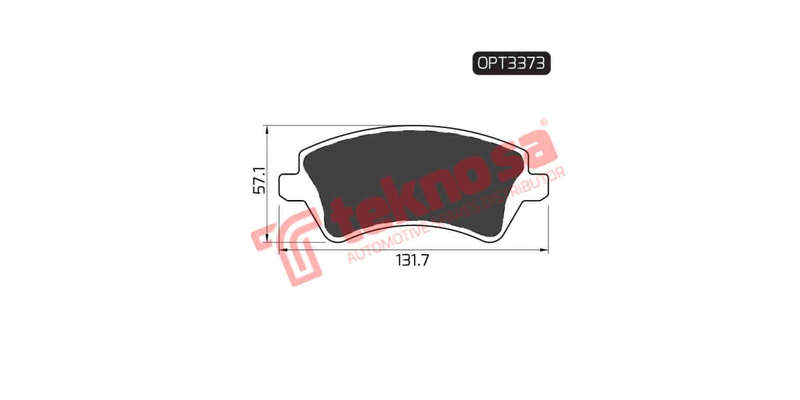Brake Pad Toyota Corolla 02 ( Front ) (SET LH & RH Wheel)