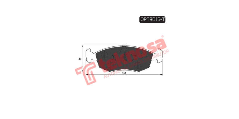 Brake Pad Toyota Hiace 92 07 ( Front ) (SET LH & RH Wheel)