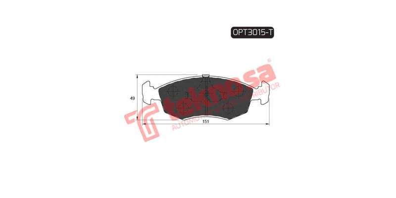 Brake Pad Toyota Hiace 92 07 ( Front ) (SET LH & RH Wheel)