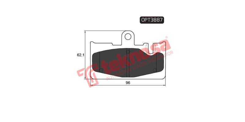 Brake Pad Toyota Lexus Ls 430 00 ( R ) (SET LH & RH Wheel)
