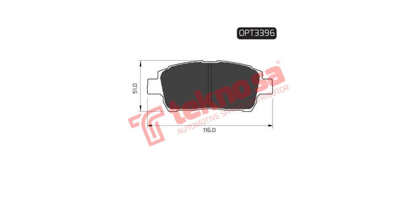Brake Pad Toyota Mr2 01 ( Front ) (SET LH & RH Wheel)