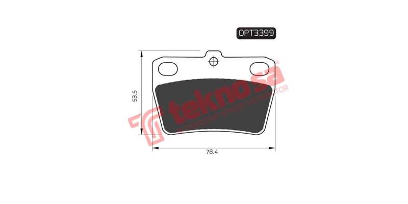 Brake Pad Toyota Rav4 00 05 ( R ) (SET LH & RH Wheel)