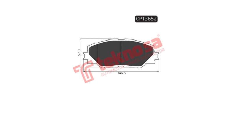 Brake Pad Toyota Rav4 06 12 ( Front ) (SET LH & RH Wheel)