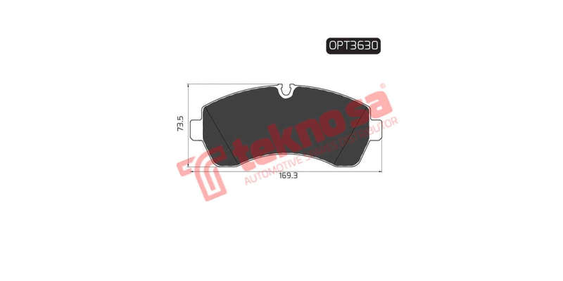 Brake Pad Volkswagen Crafter 06 ( Front ) (SET LH & RH Wheel)