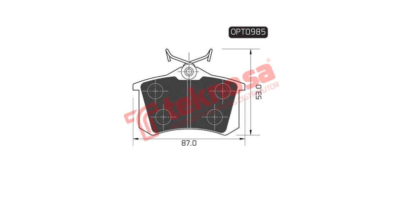Brake Pad Volkswagen Golf [3] 2.0 Gti 92 99 ( Front ) (SET LH & RH Wheel)