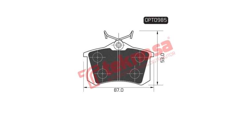 Brake Pad Volkswagen Golf [3] 2.0 Gti 92 99 ( Front ) (SET LH & RH Wheel)