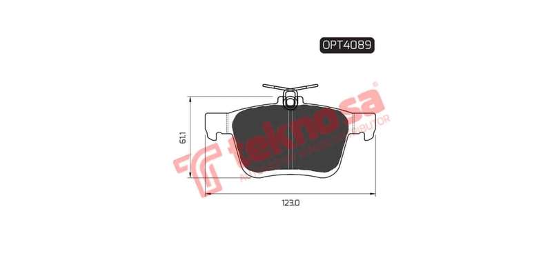 Brake Pad Volkswagen Golf [7] 13 ( R ) (SET LH & RH Wheel)