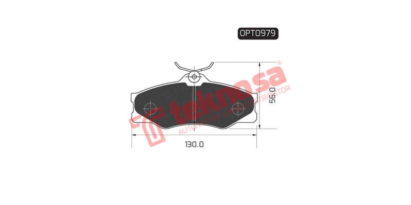 Brake Pad Volkswagen Kombi [T3] 89 99 ( Front ) (SET LH & RH Wheel)