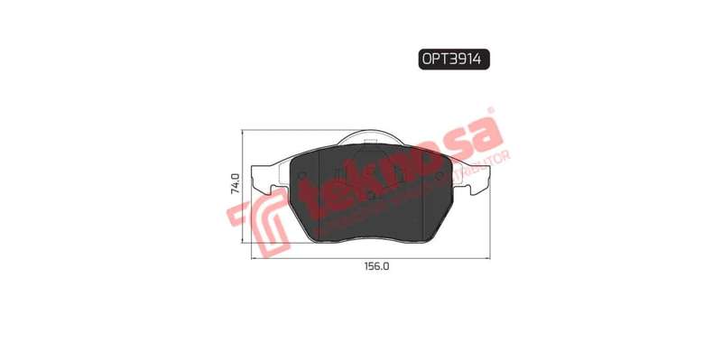 Brake Pad Volkswagen Sharan 00 ( Front ) (SET LH & RH Wheel)