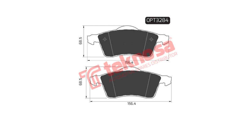 Brake Pad Vw Caravelle 99 ( Front ) (SET LH & RH Wheel)