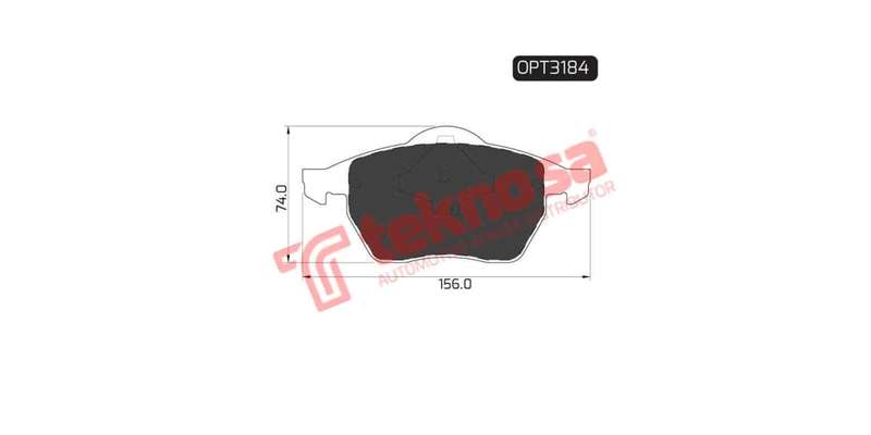 Brake Pad Vw Sharan 98 ( Front ) (SET LH & RH Wheel)