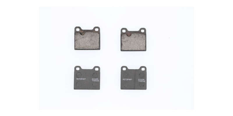 Brake Pads Alfa 1300,Alfetta,Giulietta,Merc 200,220,230 (SET LH & RH Wheel)