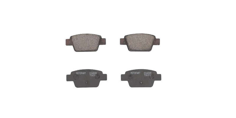 Brake Pads Alfa Mito,Fiat Bravo,Multipla,Stilo,Mahindra Xuv (SET LH & RH Wheel)