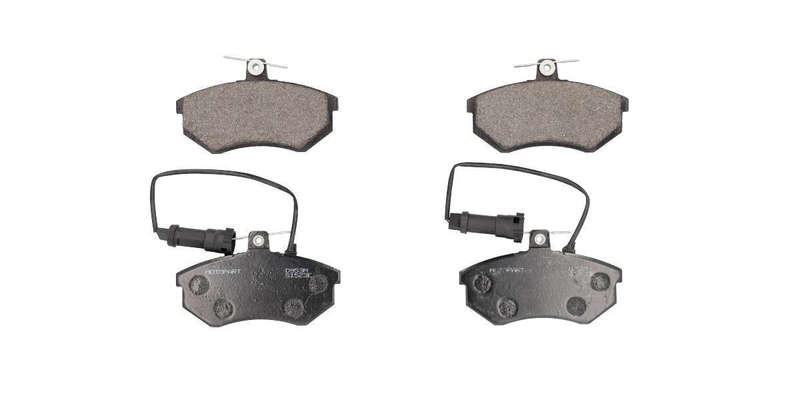 Brake Pads Audi 400,500,Chery J5,Tiggo (SET LH & RH Wheel)