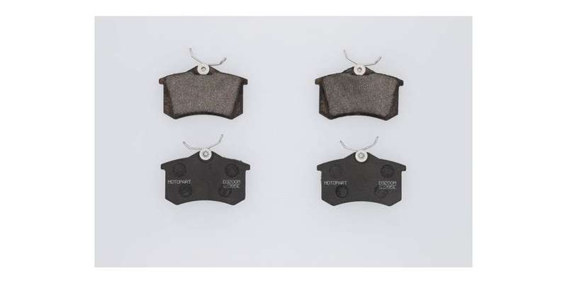 Brake Pads Audi A1,A3,A4,A6,A8,Tt,Citroen C3,C4,Ds3,Opel Crossland,Peugeot 208,307,405 (SET LH & ...