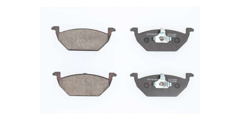 Brake Pads Audi A1,A3,Crosspolo,Golf 4,Jetta,Vw Up 1.0 (SET LH & RH Wheel)