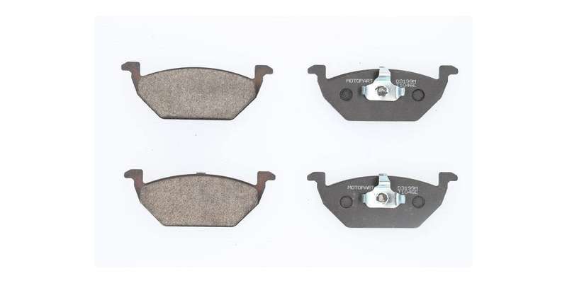 Brake Pads Audi A1,A3,Crosspolo,Golf 4,Jetta,Vw Up 1.0 (SET LH & RH Wheel)