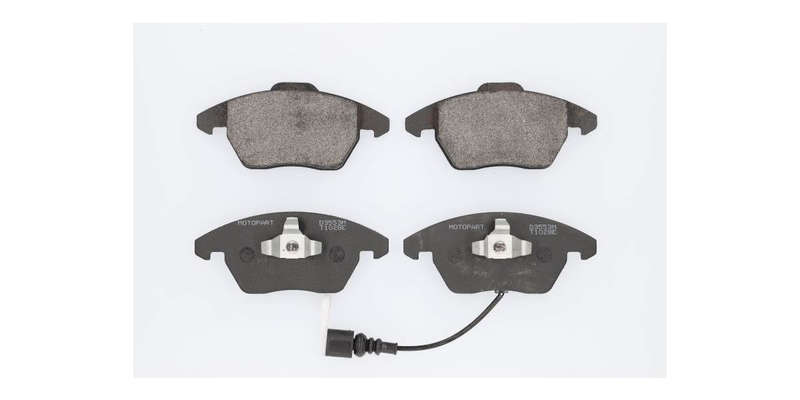 Brake Pads Audi A1,A3,Tt,Seat Leon,Vw Beelte,Cc,Crosspolo,Eos,Golf 5,6,Jetta (SET LH & RH Wheel)