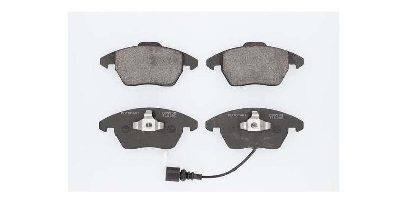 Brake Pads Audi A1 A3 Tt Seat Leon Vw Beelte Cc Crosspolo Eos Golf 5 6 Jetta (SET)  (D3553M)