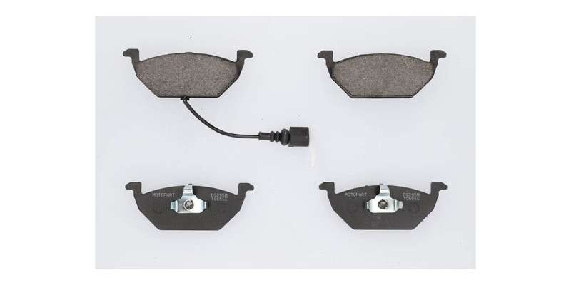 Brake Pads Audi A1,A3,Vw Crosspolo,Golf 4,5,6,Polo,Caddy (SET LH & RH Wheel)