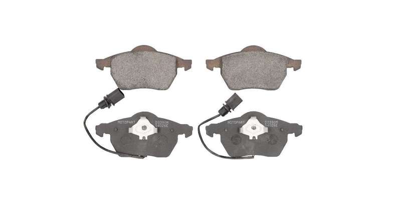 Brake Pads Audi A1A4 A6 Vw Passat Polo Sharan (SET)  (D3390M)