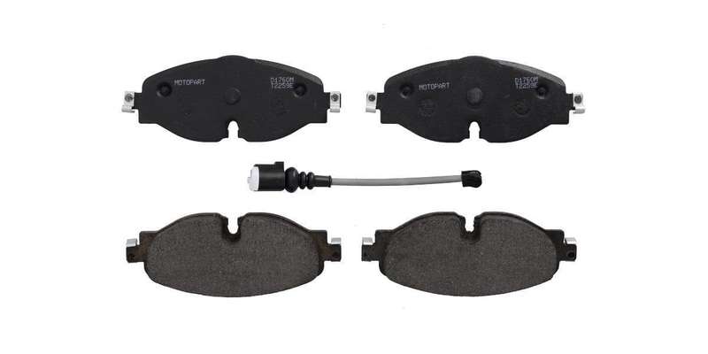 Brake Pads Audi A3,Q2,Tt,Golf 7,Passat,Tiguan,Caddy (SET LH & RH Wheel)
