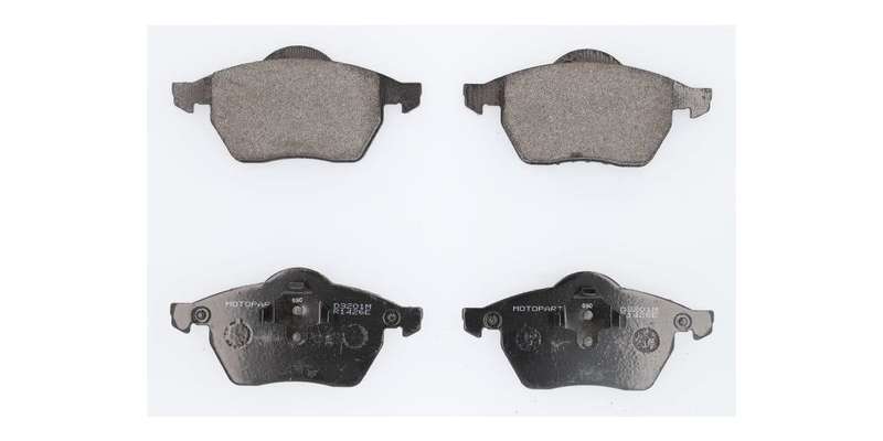 Brake Pads Audi A3 S3 Tt Vw Golf 3 4 Jetta Passat Sharan (SET)  (D3201M)