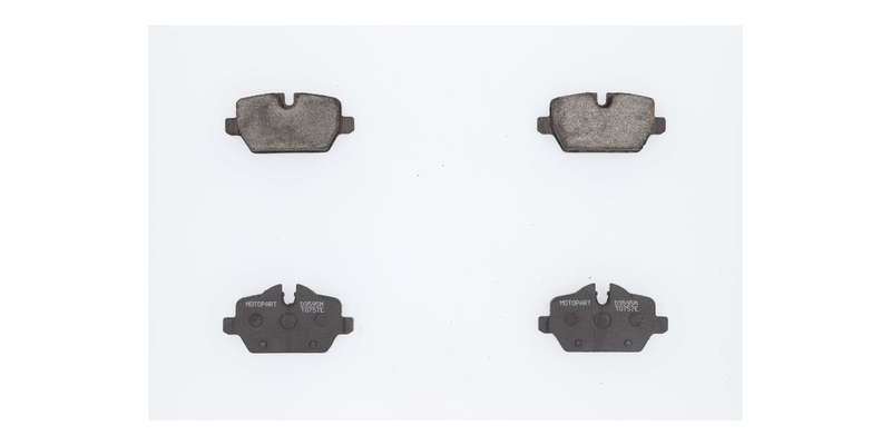 Brake Pads Bmw 116 118 120 320 (SET LH & RH Wheel)