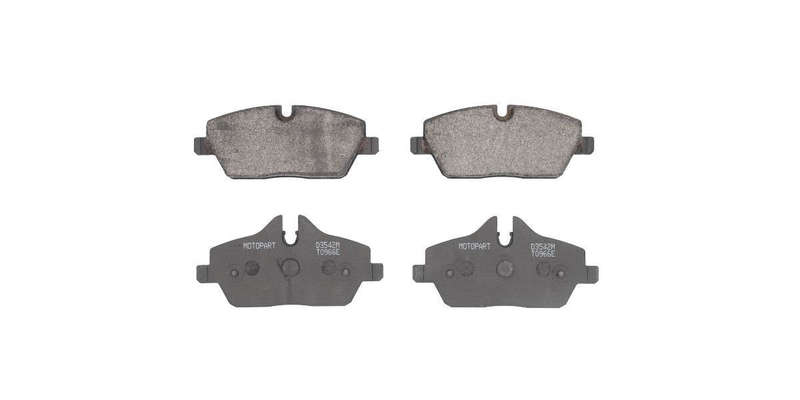 Brake Pads Bmw 116I 118I 120I E Series Min Cooper R56 F56 (SET LH & RH Wheel)