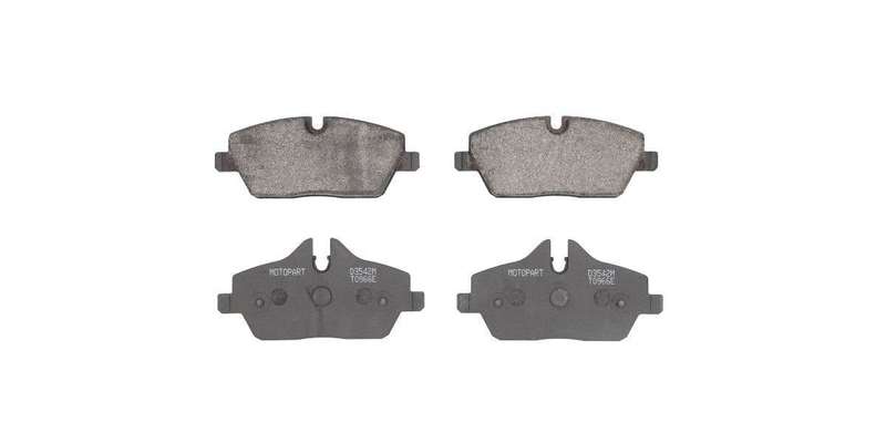 Brake Pads Bmw 116I 118I 120I E Series Min Cooper R56 F56 (SET)  (D3542M)