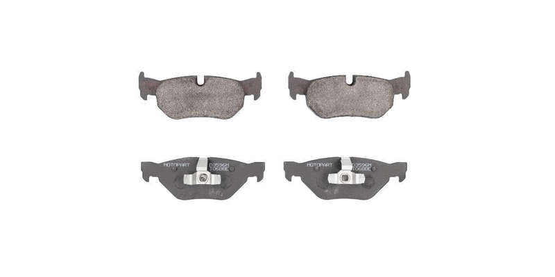 Brake Pads Bmw 120 125 130 320 323 X1 (SET LH & RH Wheel)