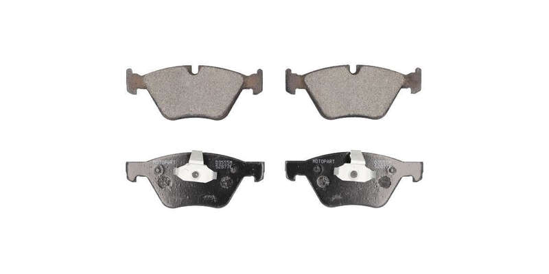 Brake Pads Bmw 120I 120D 125I 130I 320D 323I X1 Z4 (SET LH & RH Wheel)
