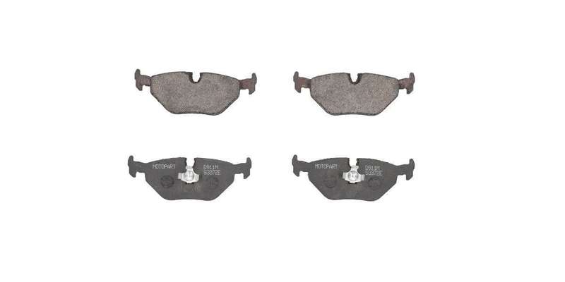 Brake Pads Bmw 316I,318I,320I,320D,323I E36 E46 E32 E85 (SET LH & RH Wheel)