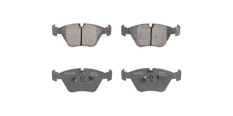 Brake Pads Bmw 316I 318I 320I 320D 323I E36 E46 E32 Opel Astra Kadette Monza D900M (SET)  (D900M)