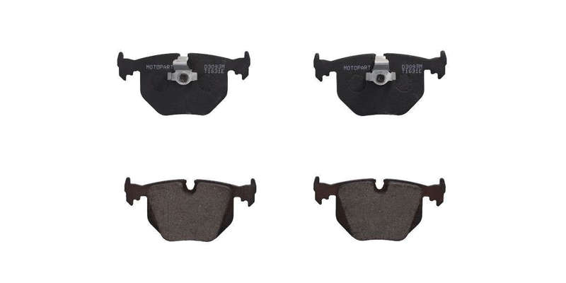 Brake Pads Bmw 330D,330I,M3,M5,X3,X5 E Series (SET LH & RH Wheel)