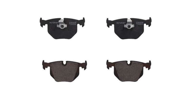 Brake Pads Bmw 330D,330I,M3,M5,X3,X5 E Series (SET LH & RH Wheel)
