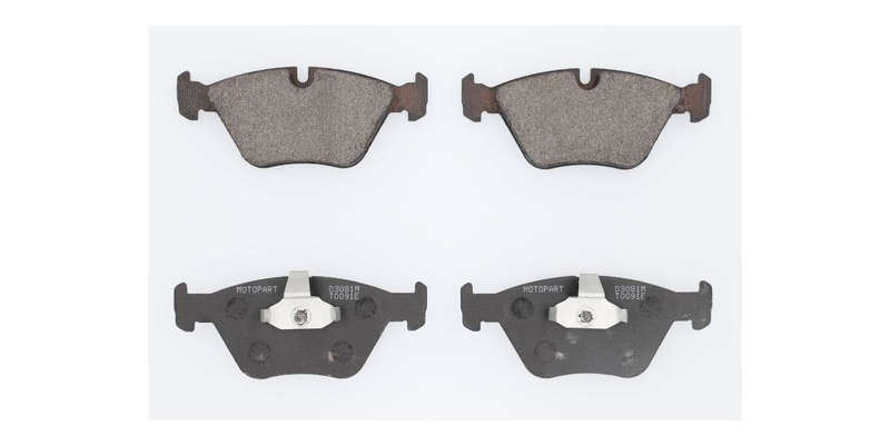 Brake Pads Bmw 330D,523I,530D,X3,Z4 E Series (SET LH & RH Wheel)