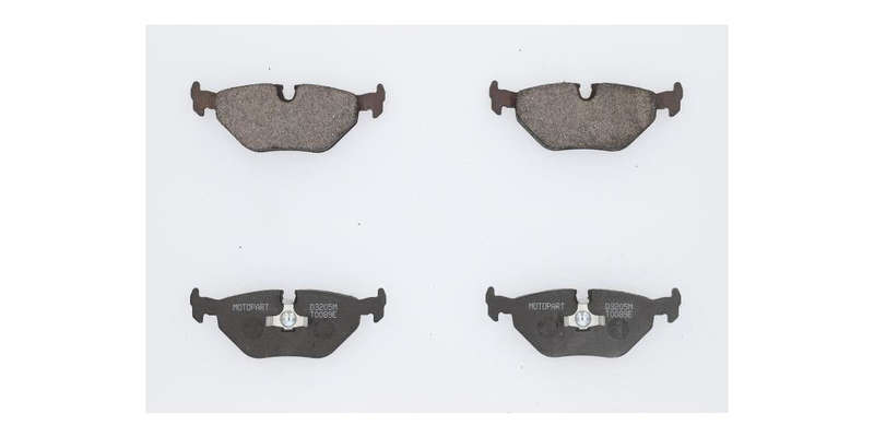 Brake Pads Bmw E Series E36,E46,E39,E32,E85 (SET LH & RH Wheel)