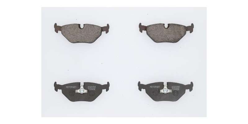 Brake Pads Bmw E Series E36 E46 E39 E32 E85 (SET)  (D3205M)