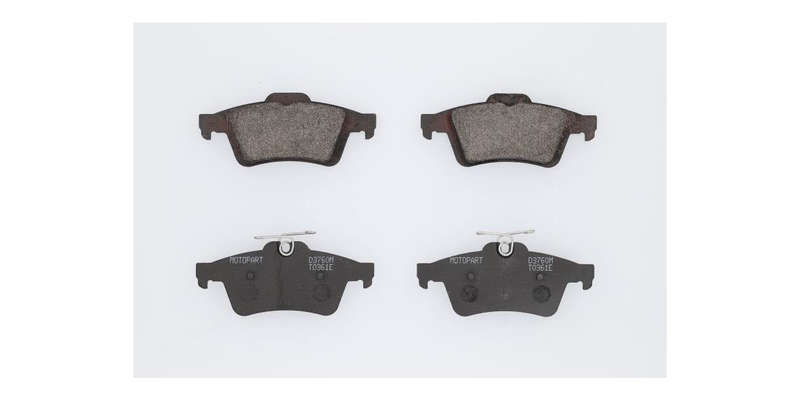 Brake Pads Cadillac Bls,Citroen C5,Ford Figo,Focus I,Ii,Kuga.Tourneo,Transit,Mazda 3,5,Renault La...