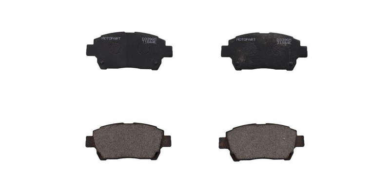 Brake Pads Chana Max,Geely Mk,M4,Toyota Mr2,Prius (SET LH & RH Wheel)