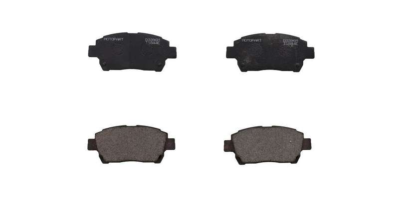 Brake Pads Chana Max Geely Mk M4 Toyota Mr2 Prius (SET)  (D3396M)