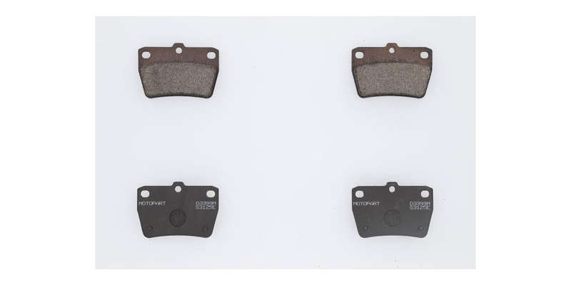 Brake Pads Chery Tiggo,Toyota Rav4 (SET LH & RH Wheel)